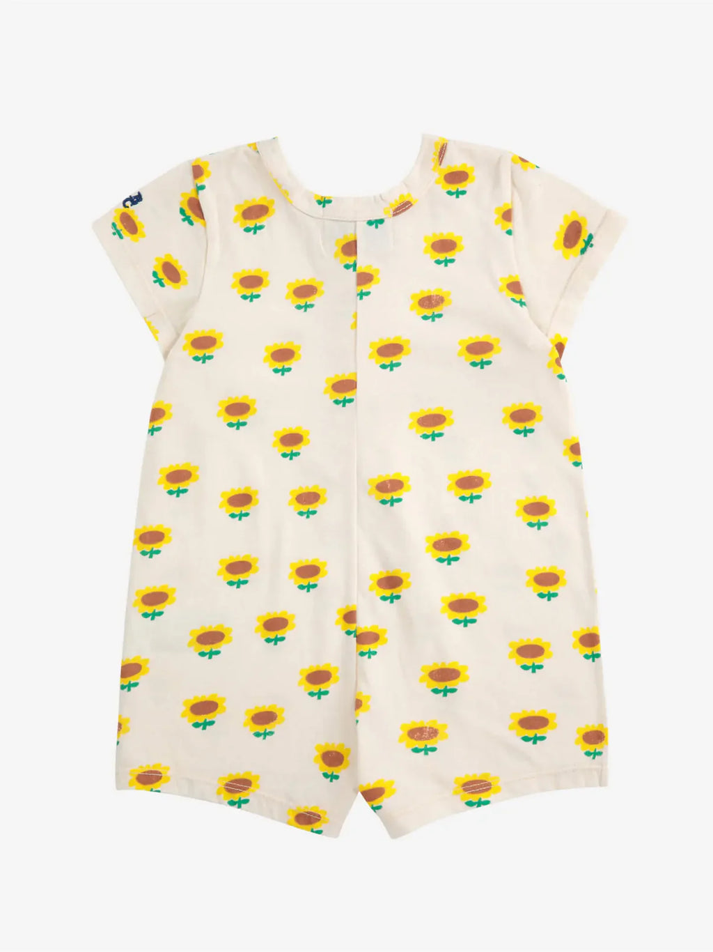 Combinaison à imprimé tournesol