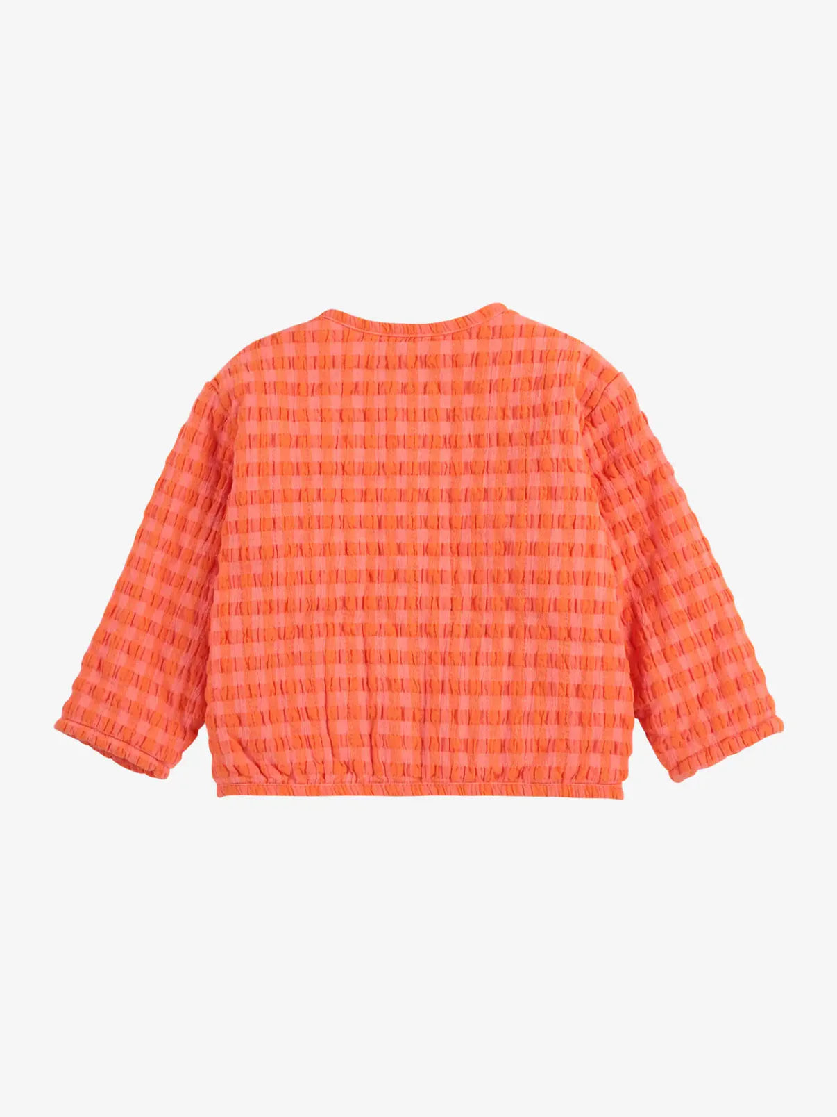 Veste matelassée Vichy