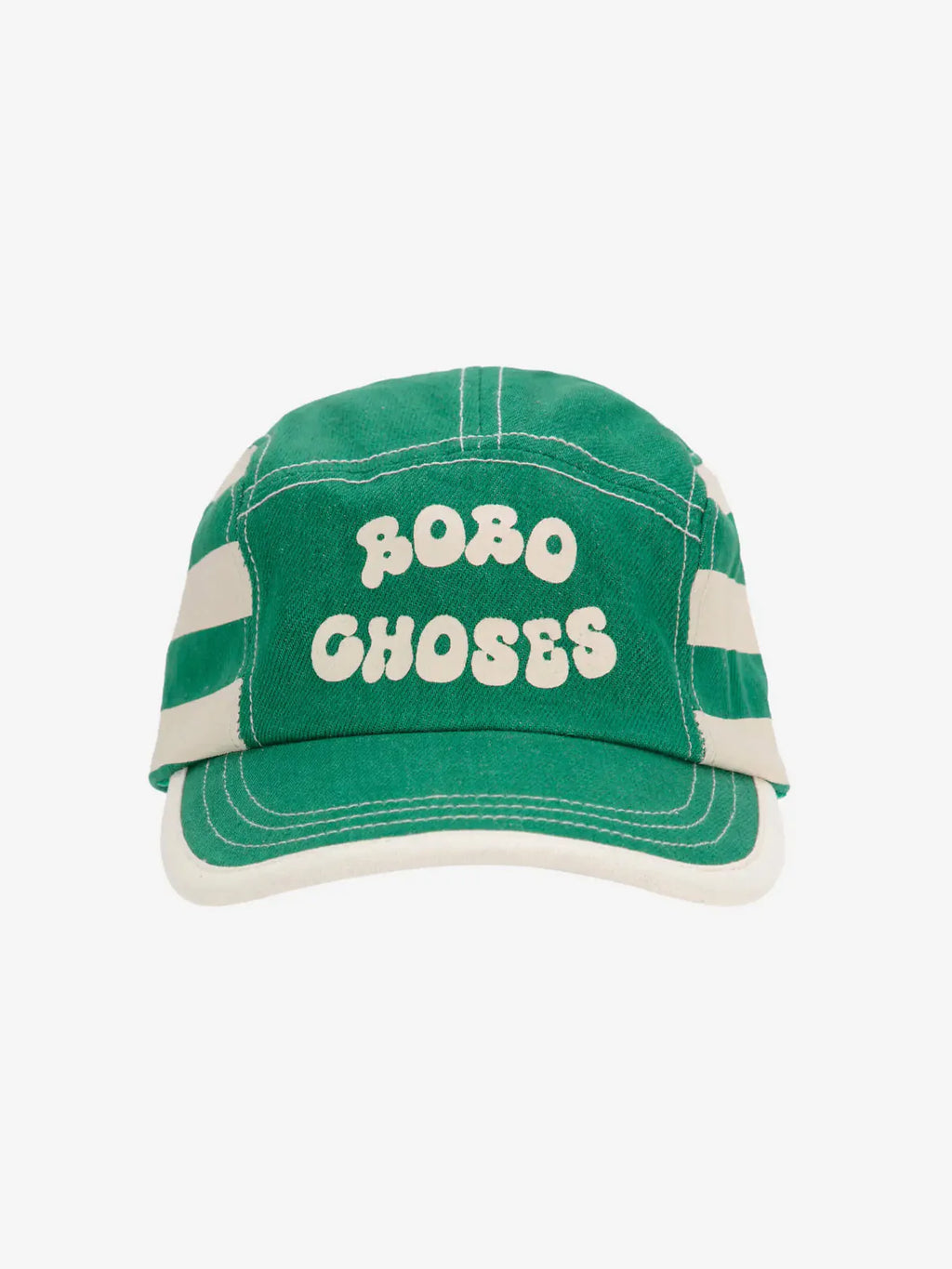 Casquette Bobo Choses à rayures vertes