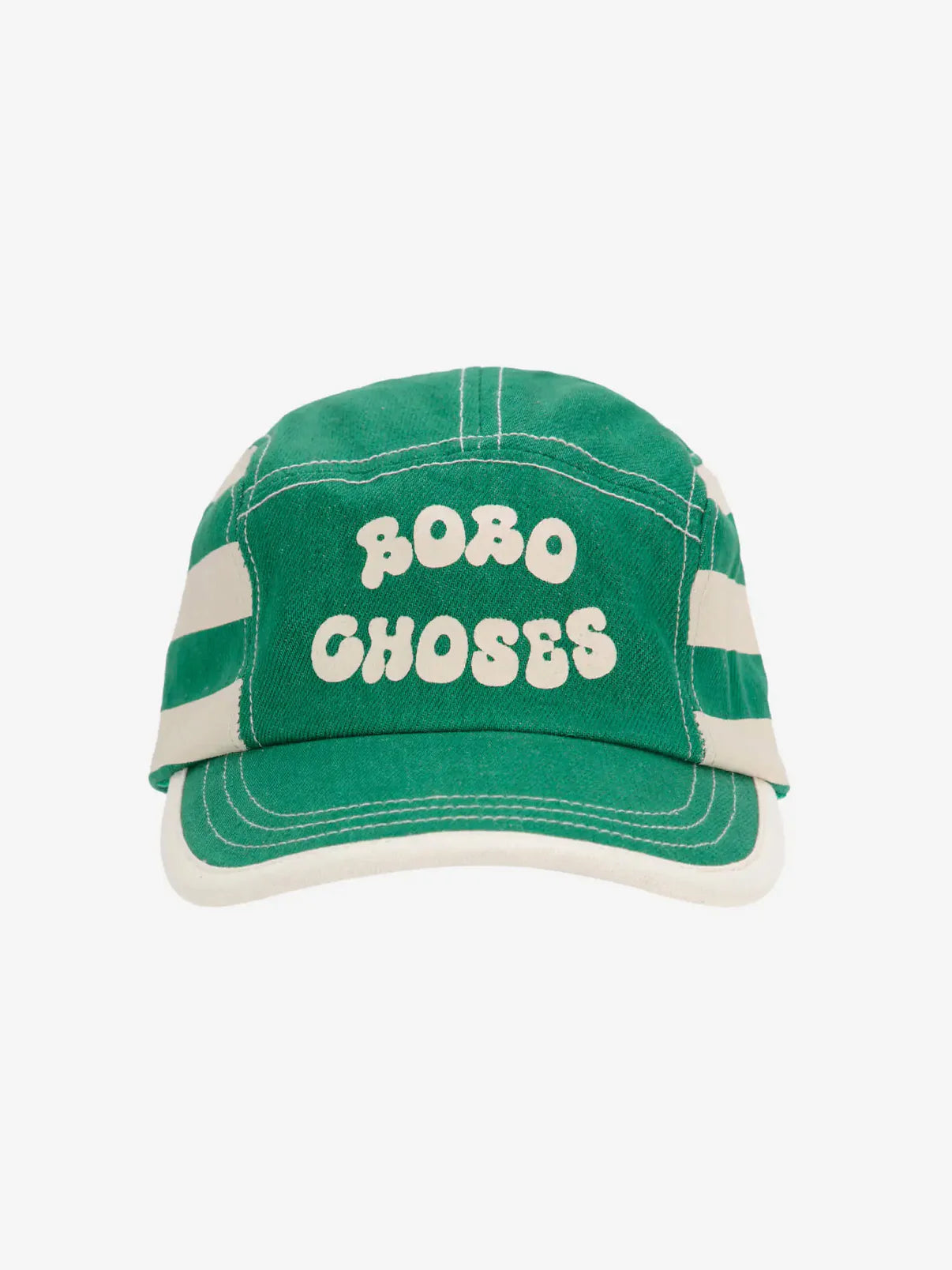 Casquette Bobo Choses à rayures vertes