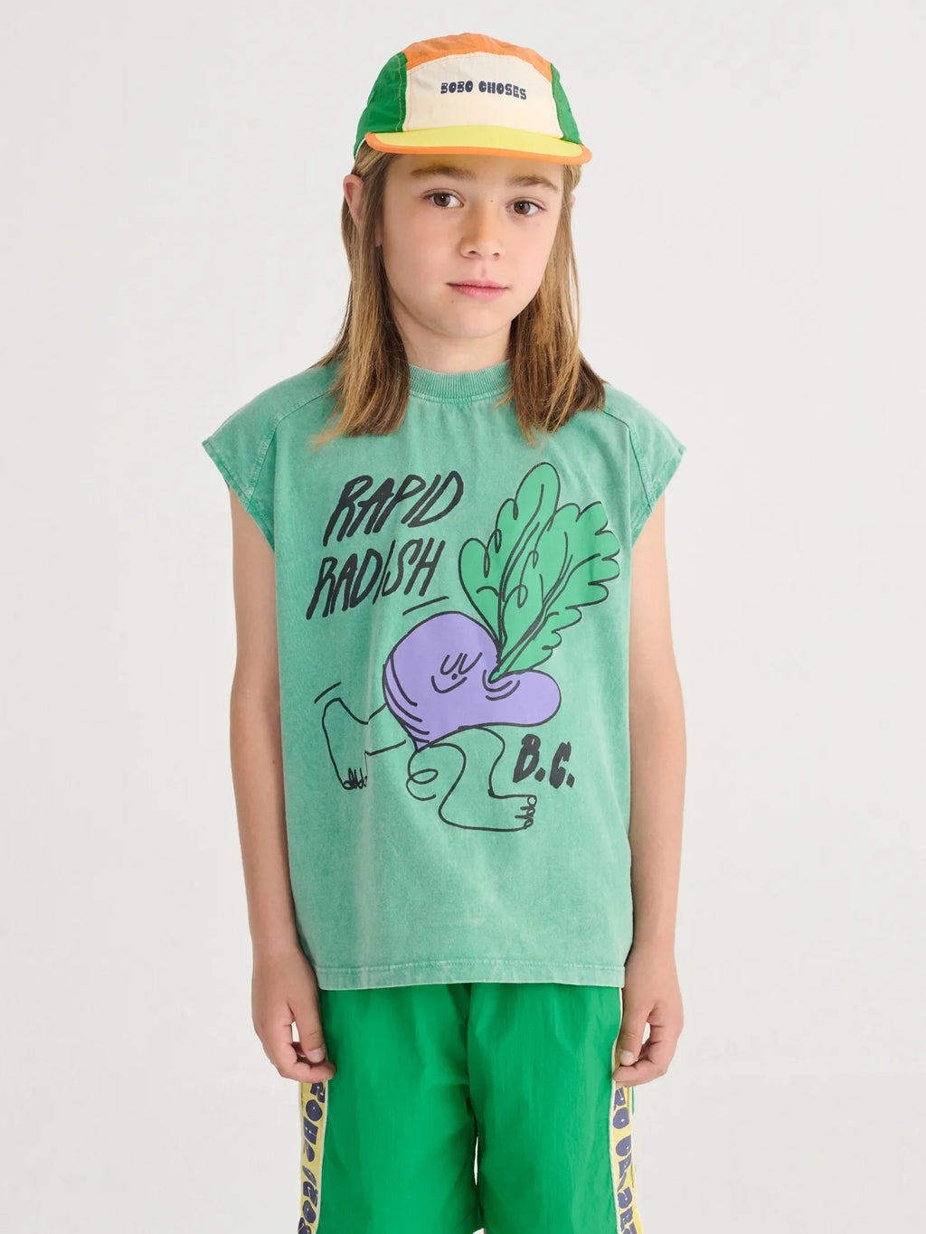 T-shirt Rapid Radish - Bobo choses