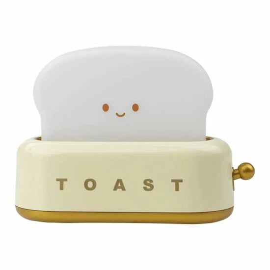 Veilleuse/Lampe LED - Toaster jaune