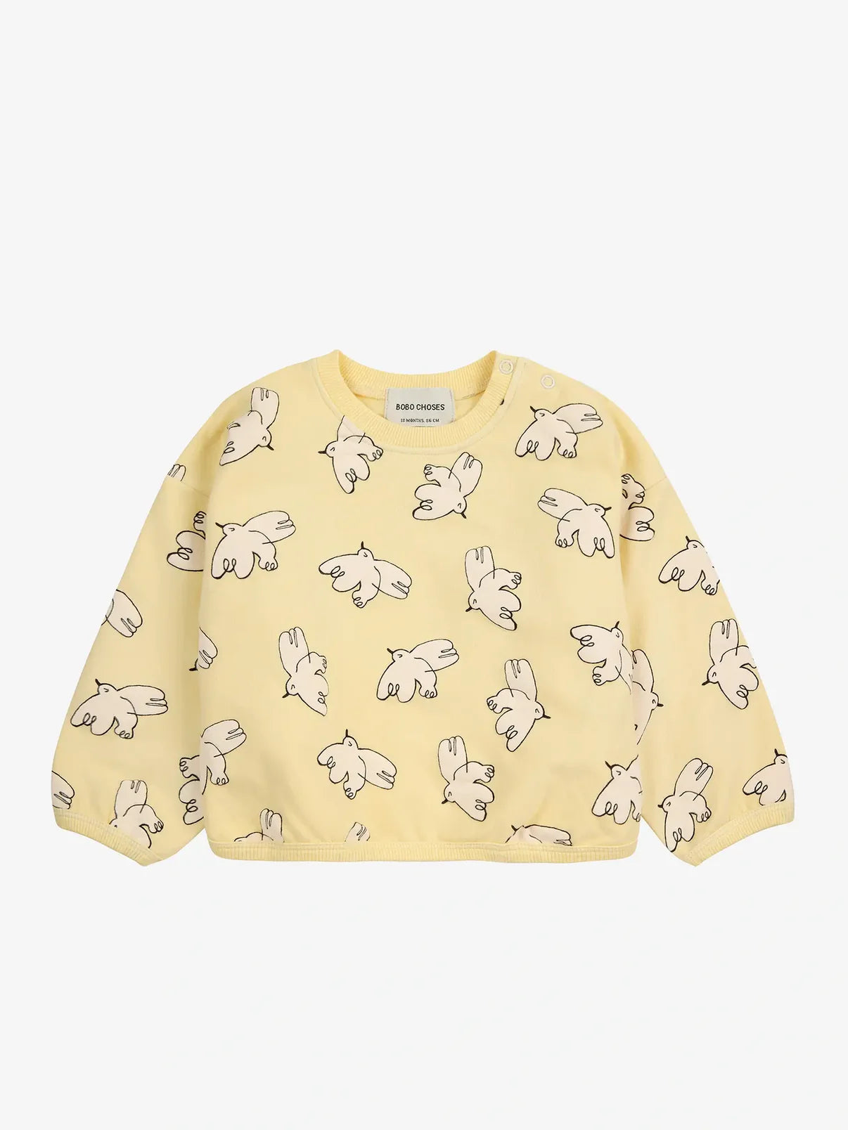 Sweat-shirt avec motif Freedom Bird