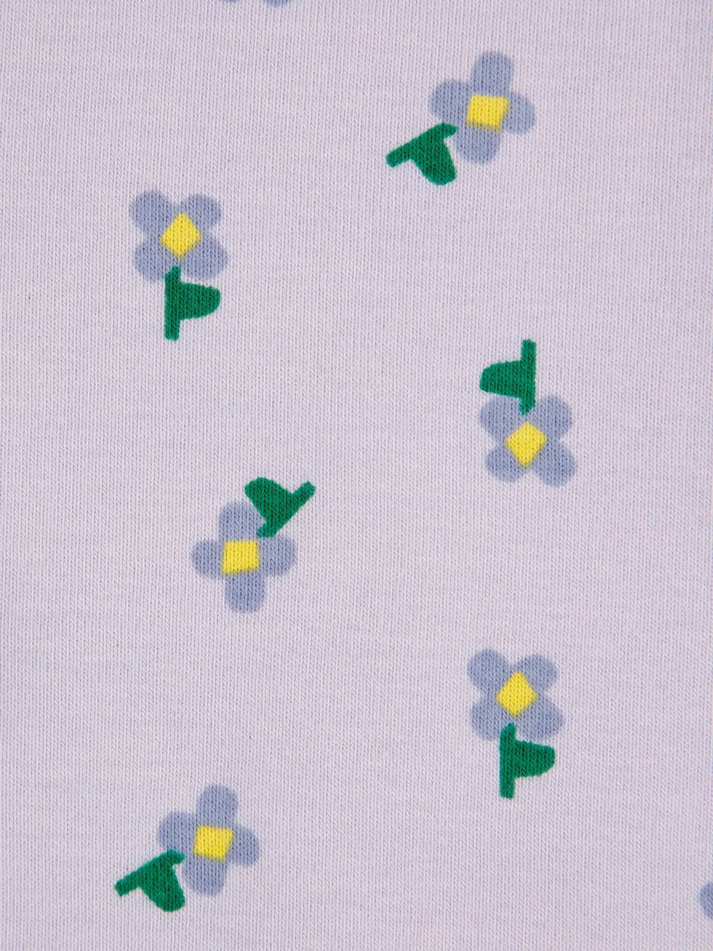 Leggings à fleurs de pensée