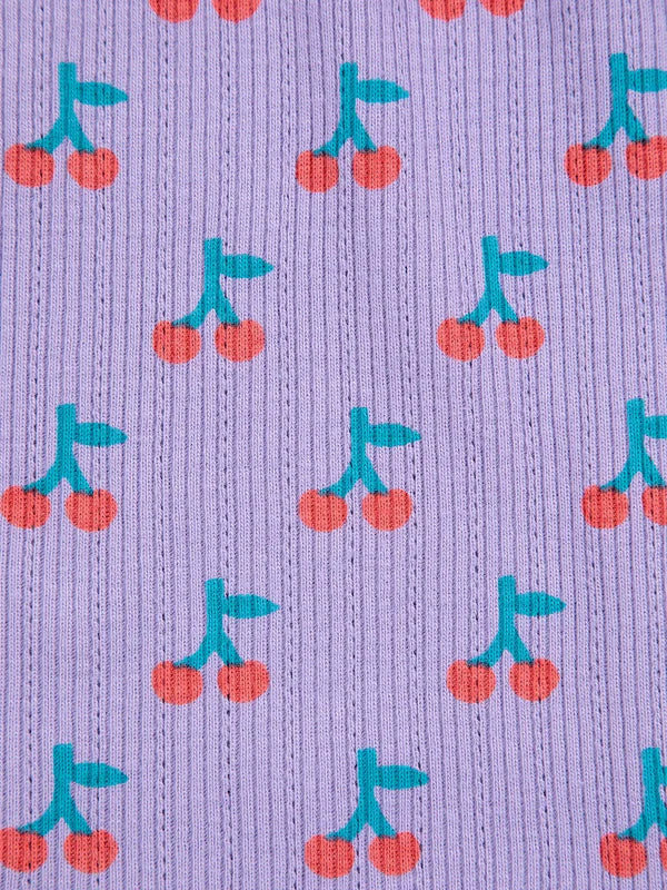 Salopette bébé motif cerises