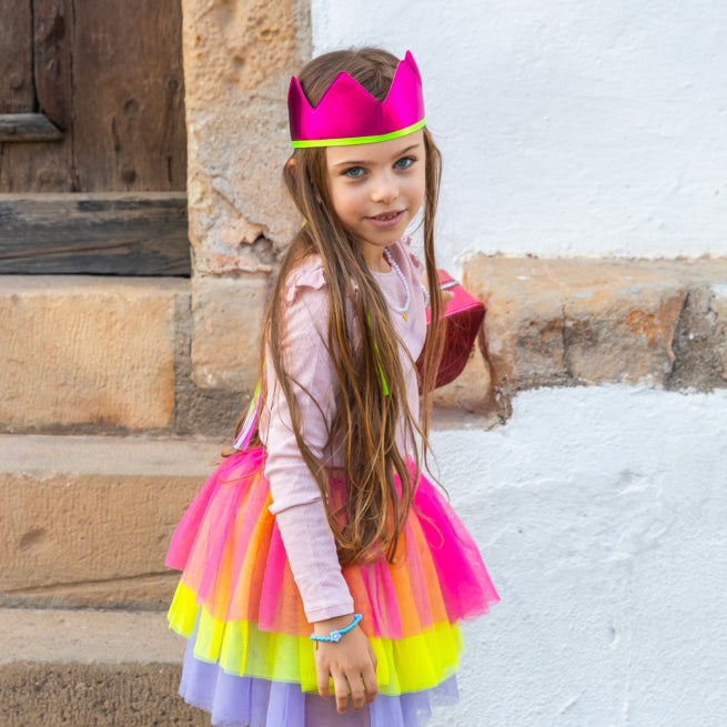 Set baguette + couronne – Rose