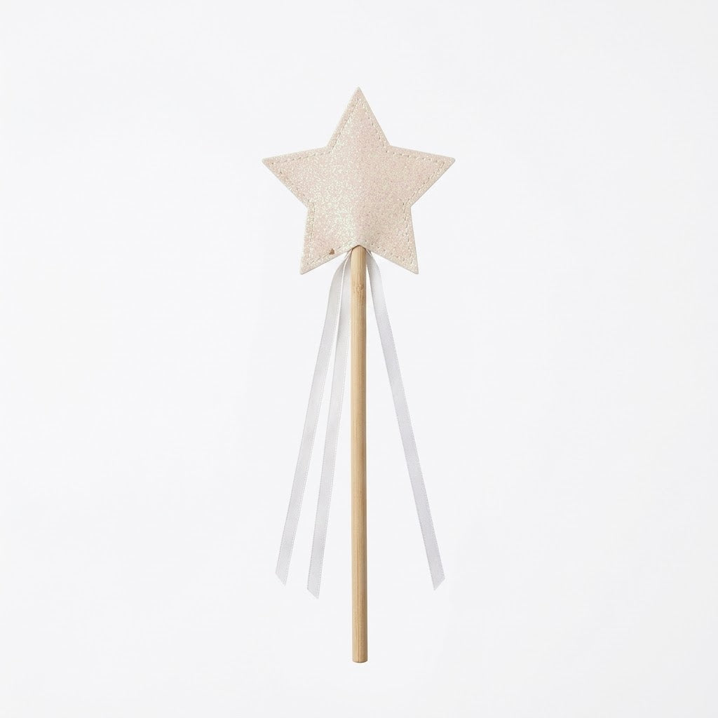 La Baguette Magique À Paillettes – blanche