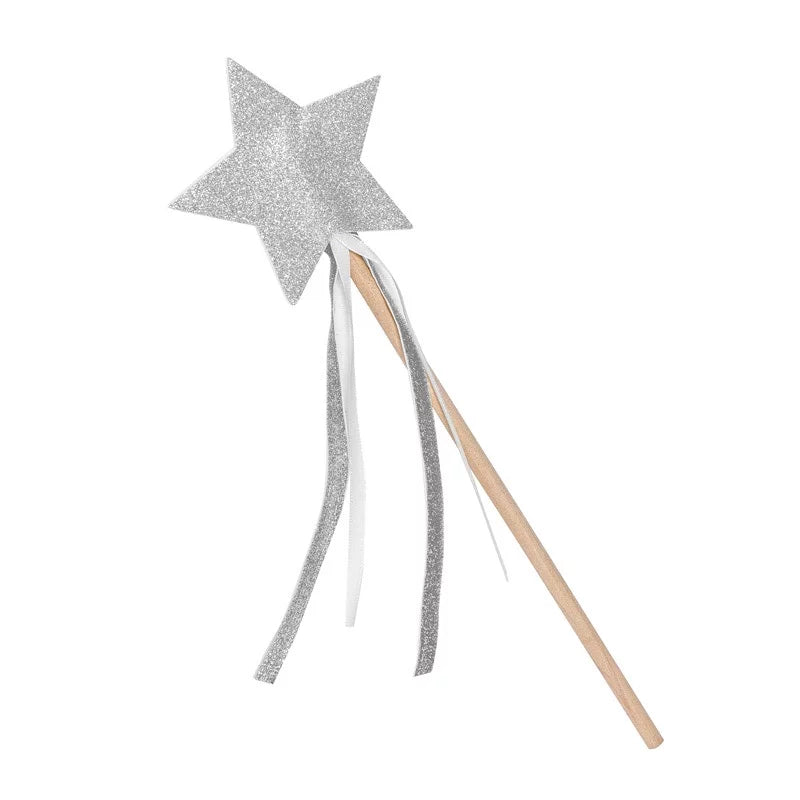 La Baguette magique à paillettes - Argent