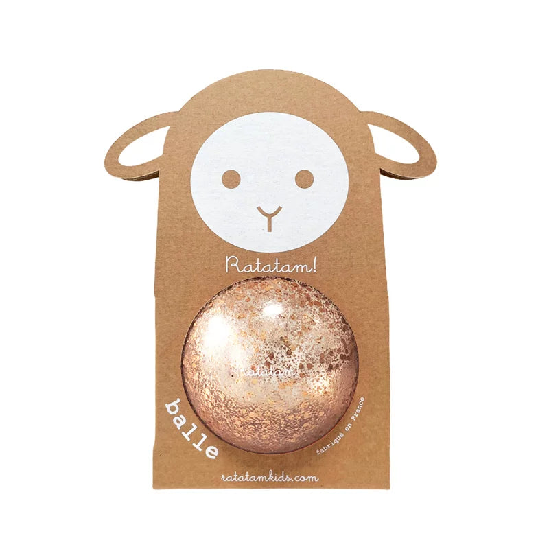 Balle de manipulation bulle cuivre 10 cm – Mouton