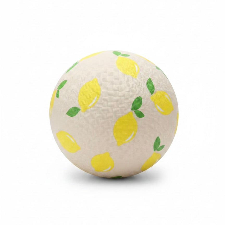 Ballon Citrons 18 cm – Jaune