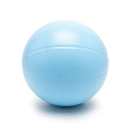 Ballon basketball 18 cm – Bleu