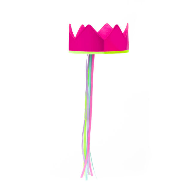 Set baguette + couronne – Rose