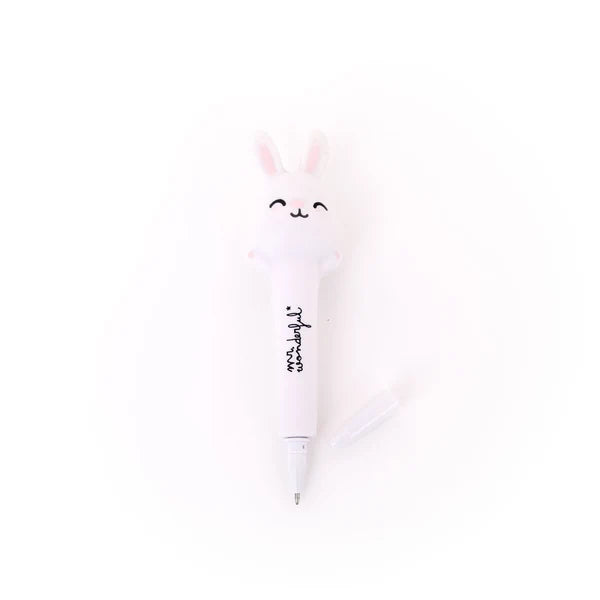 Stylo squishy anti-stress - Lapin