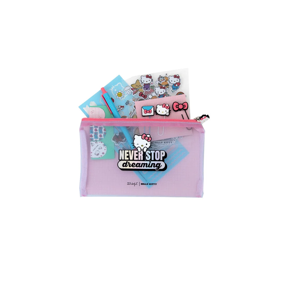 Set d'écriture Hello Kitty x Mr. Wonderful - Never stop dreaming
