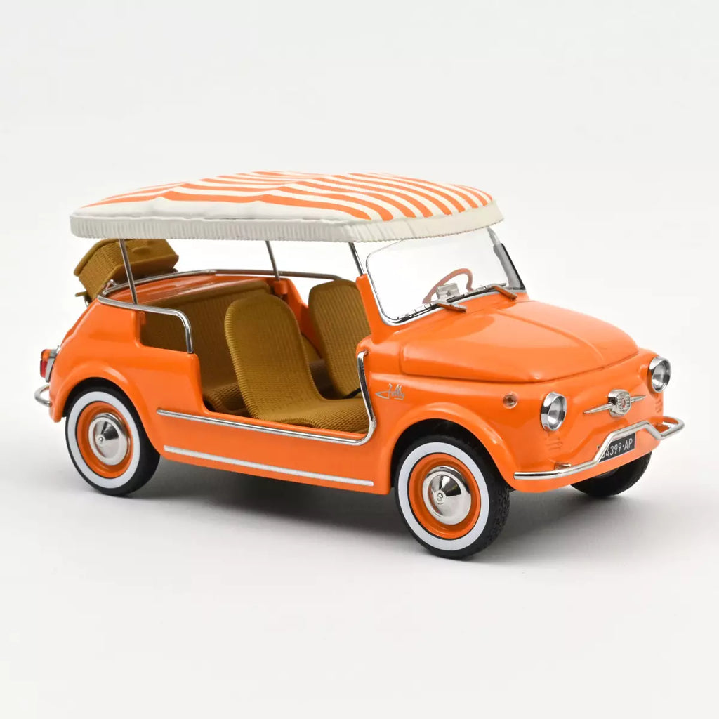 Fiat 500 Jolly 1965 Orange 1/18