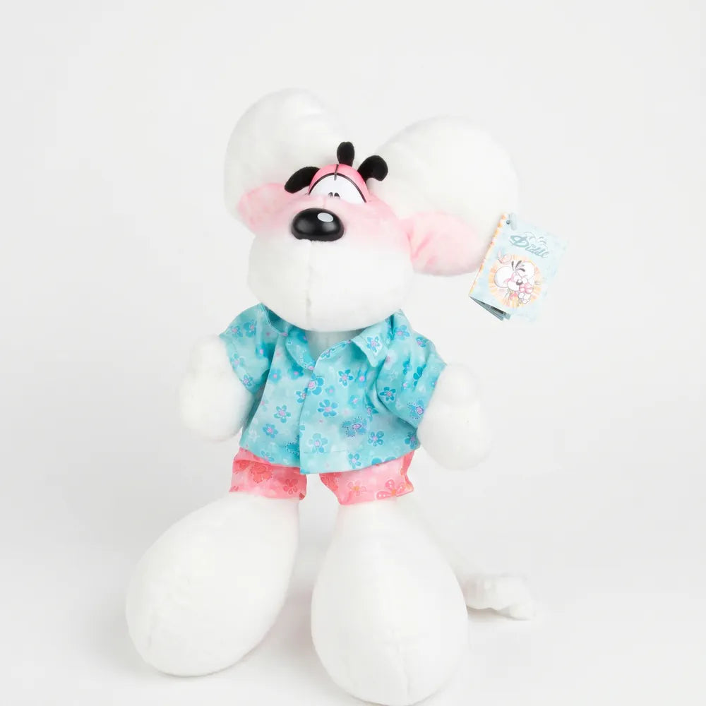 Peluche Diddl tenue summer