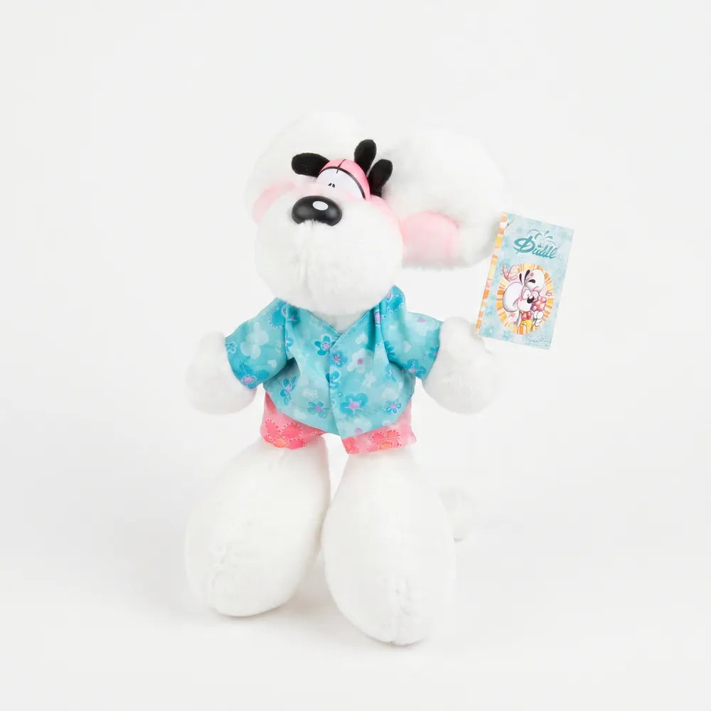 Peluche Diddl tenue summer