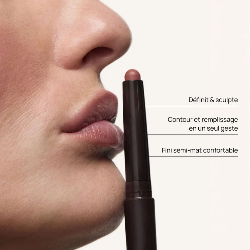 Le contour lèvres