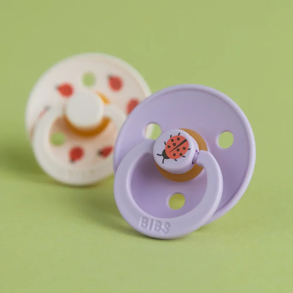 STUDIO Couleur Tétine coccinelles - Blush