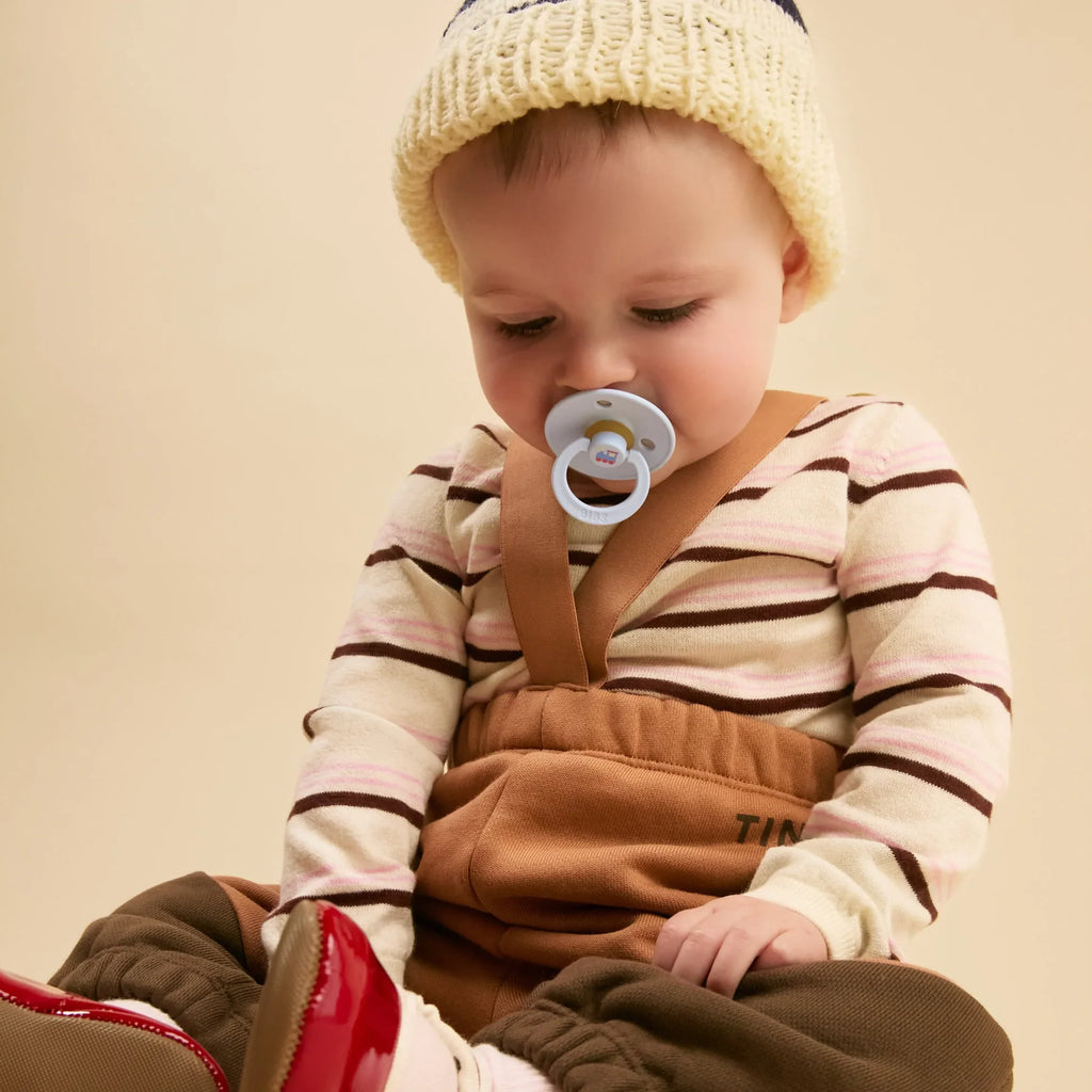 Couleur Tétine Holiday Train - Baby Blue