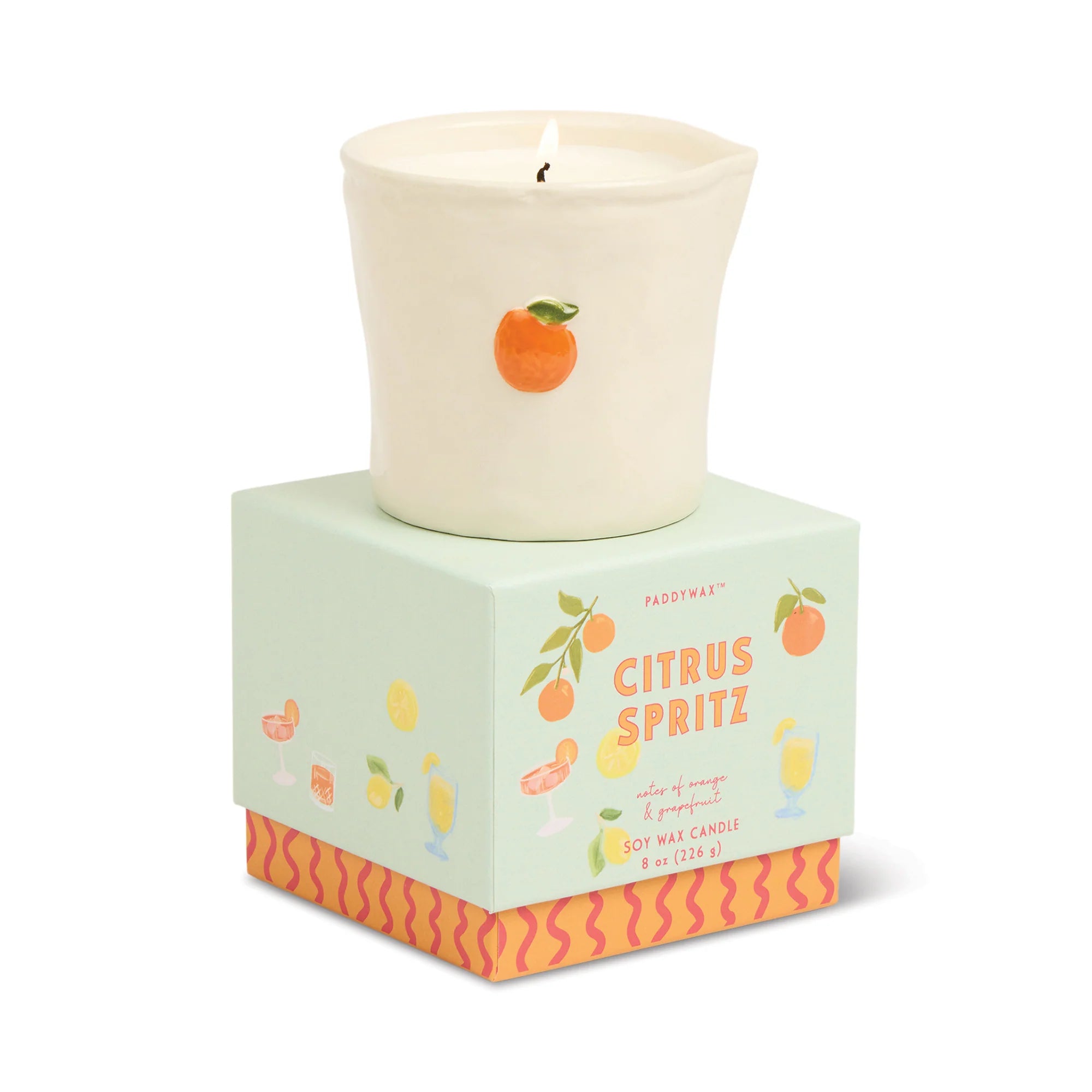 BOUGIE PARFUMÉE BISTRO - Citrus & Spritz