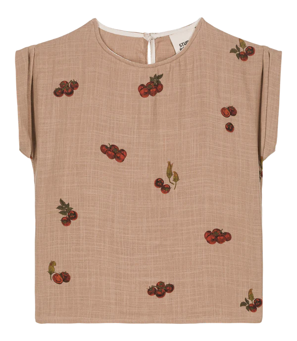Blouse Praslin - Nougat tomates