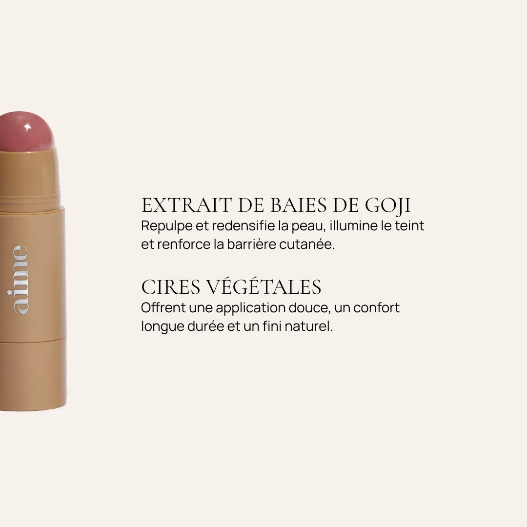 Le blush crème