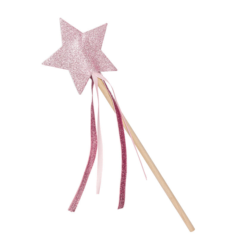La Baguette Magique À Paillettes – Rose