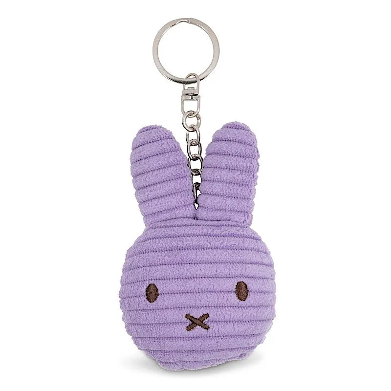 Porte clé velours miffy - Lilas