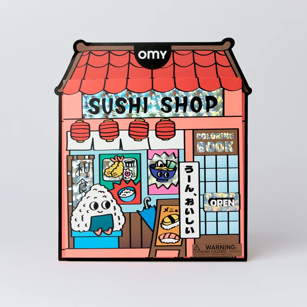 Coloring Boutique - Sushi Shop