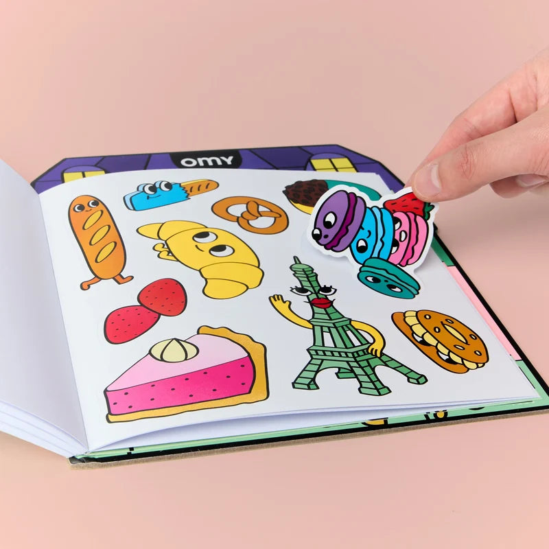 Coloring Boutique - French Baguette
