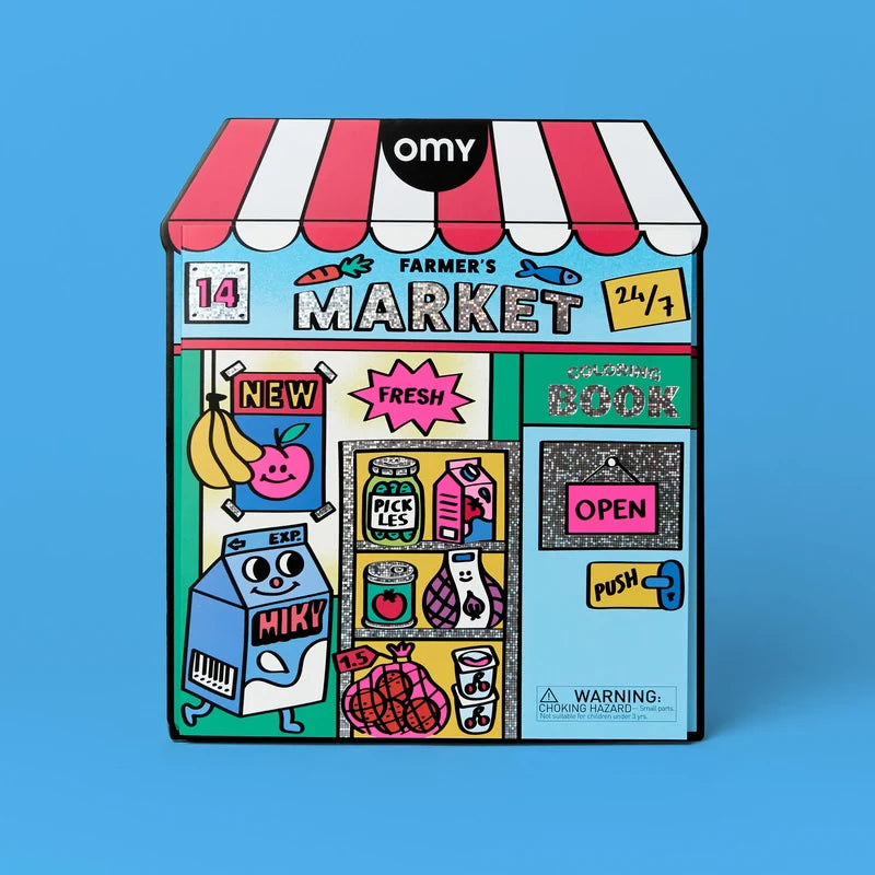 COLORING BOUTIQUE - FARMER'S MARKET