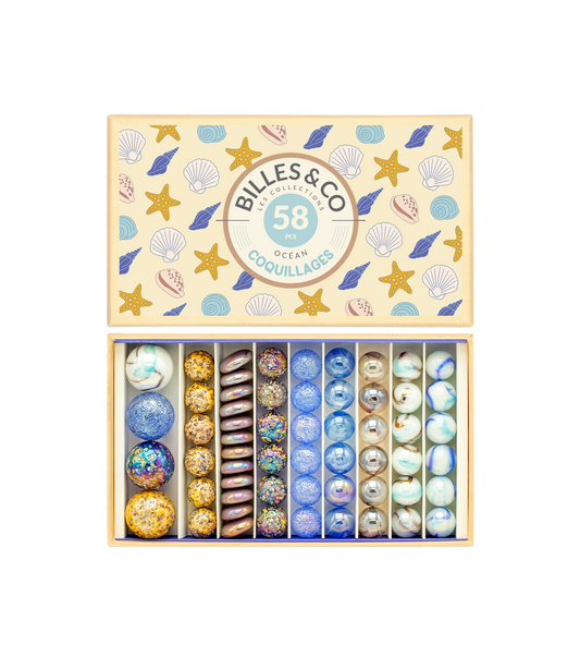 GRAND COFFRET COQUILLAGES