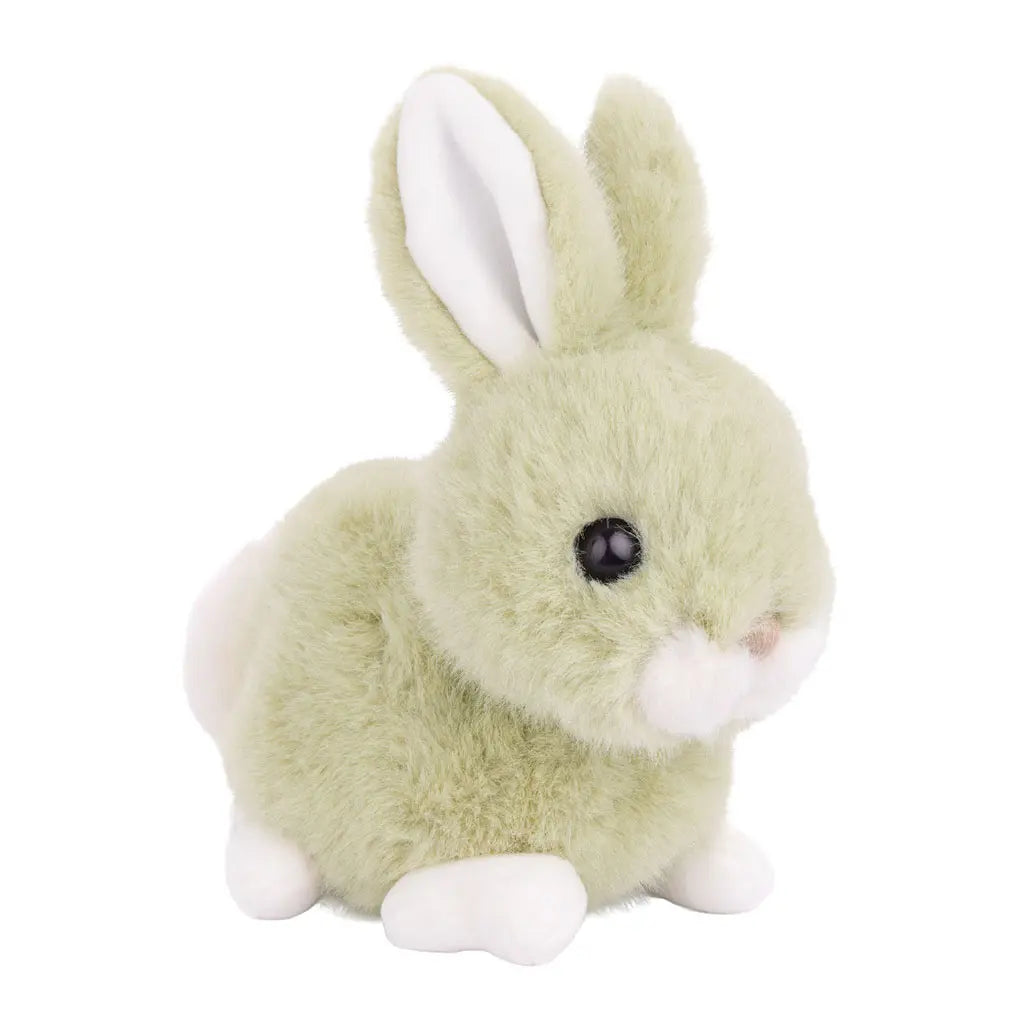 Peluche lapin baby bunny lime