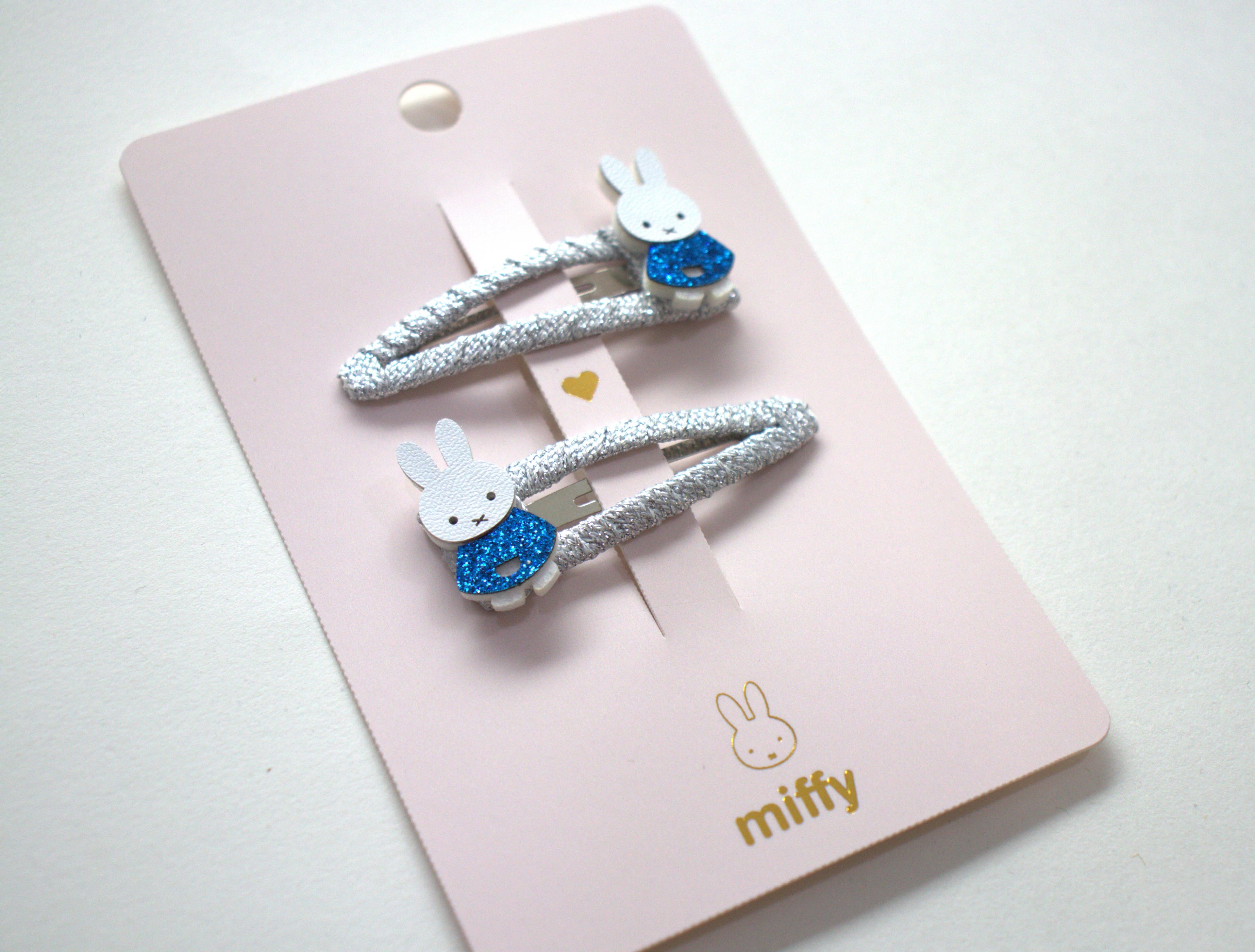 Duo de barrettes - Miffy Walk