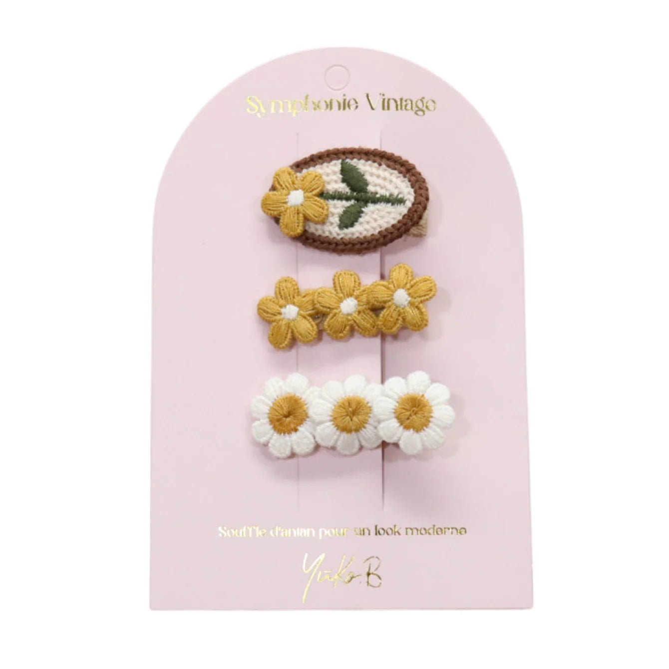 Barrettes Symphonie Vintage