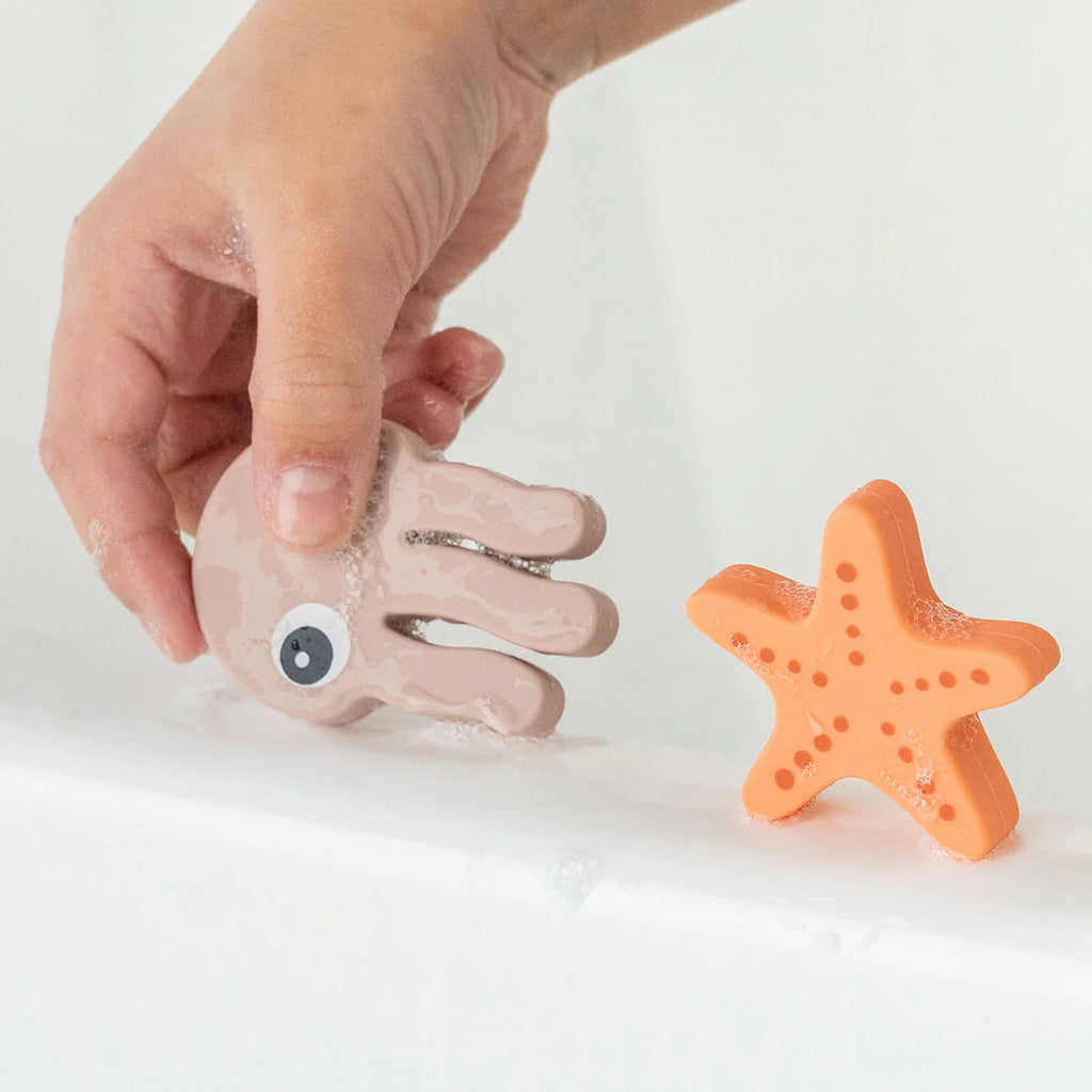 Jouet de pêche pour le bain - Amis de la mer - Multicolore