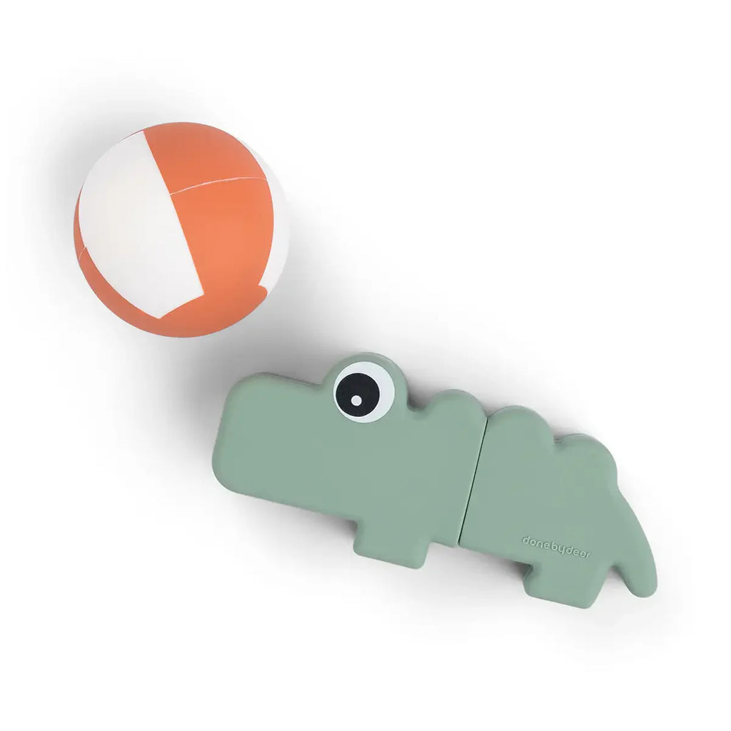 Jouet de bain arroseur - Croco - Vert