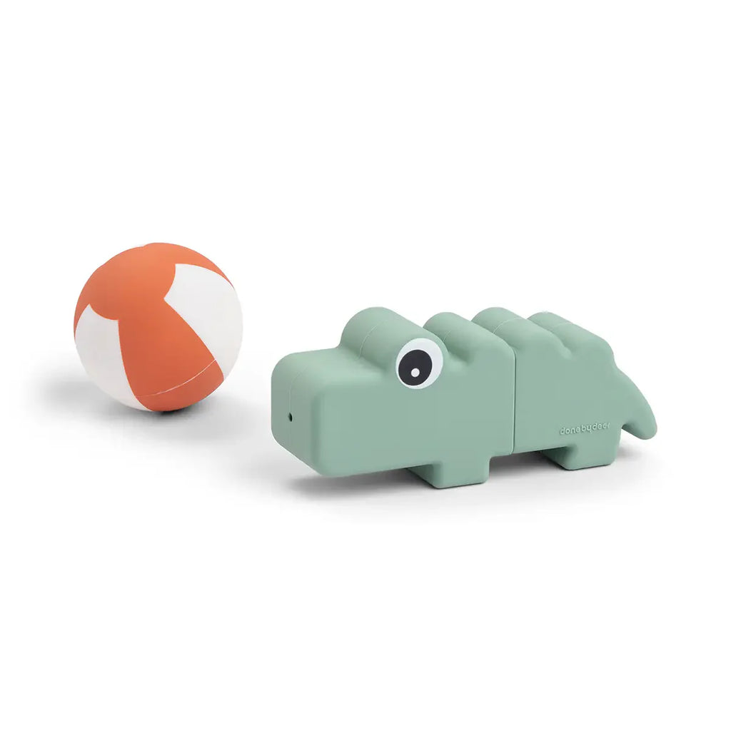 Jouet de bain arroseur - Croco - Vert