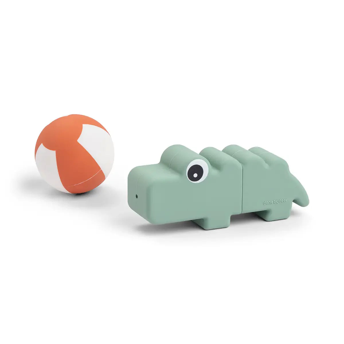 Jouet de bain arroseur - Croco - Vert