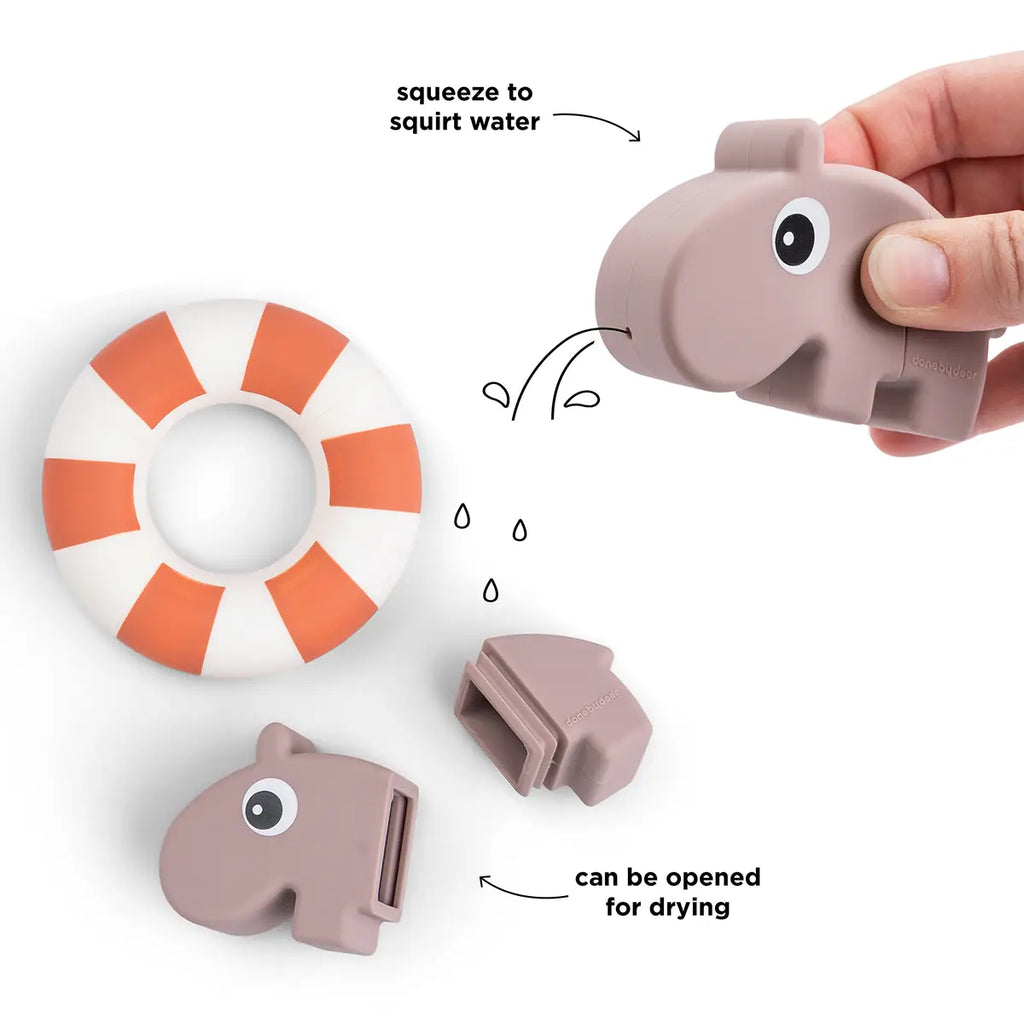 Jouet gicleur de bain - Ozzo - Poudre