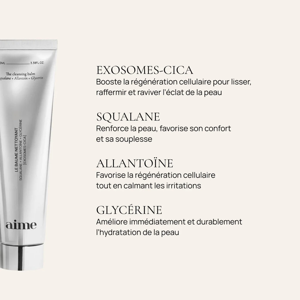 Le baume nettoyant