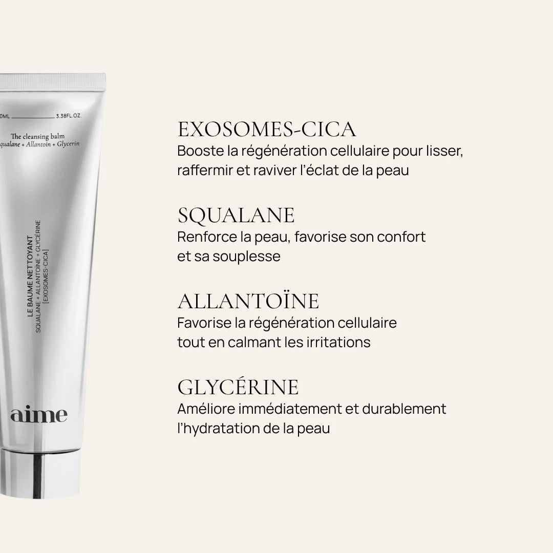Le baume nettoyant
