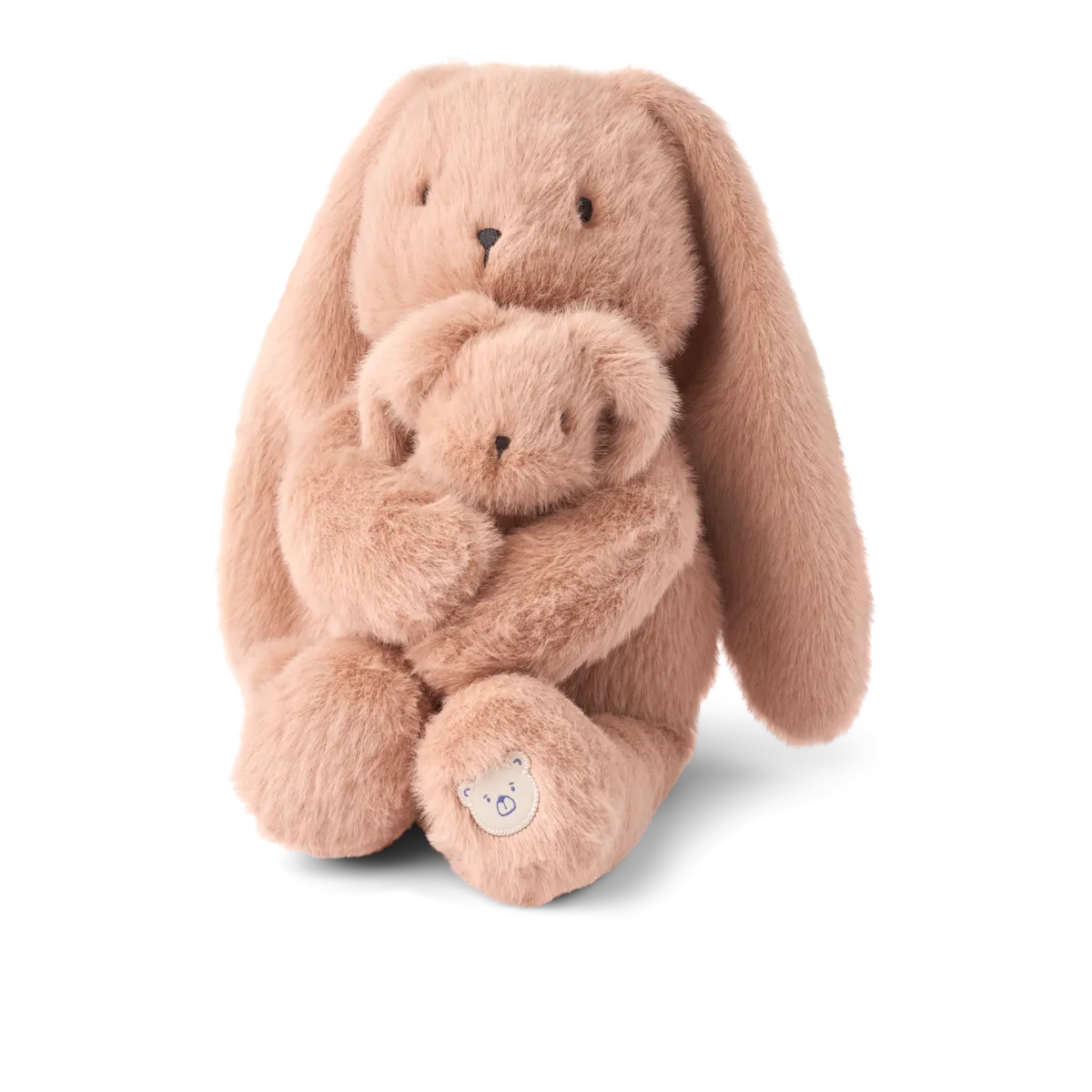 Berto Mommy & Me Rabbit Teddy Pale tuscany