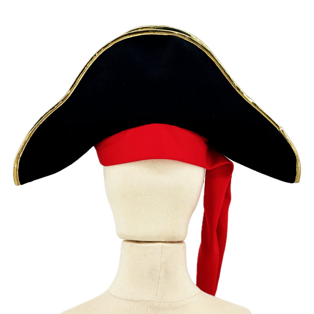 Déguisement - Bicorne Pirate avec foulard