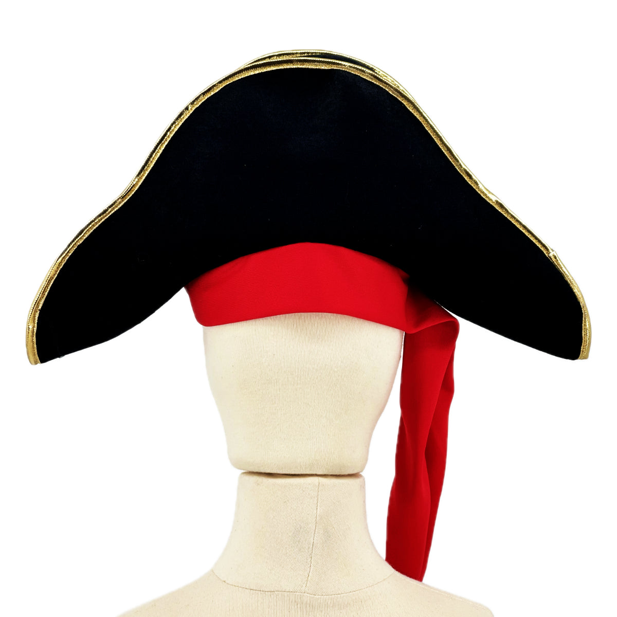 Déguisement - Bicorne Pirate avec foulard