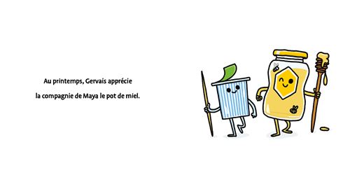 GERVAIS le yaourt aime la nature