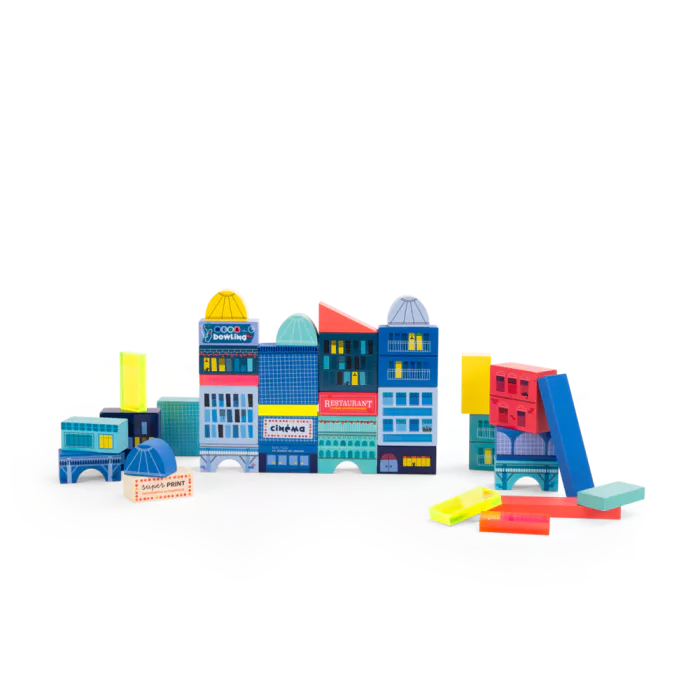 Blocs de construction ville 51 pcs