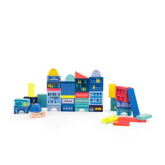 Blocs de construction ville 51 pcs