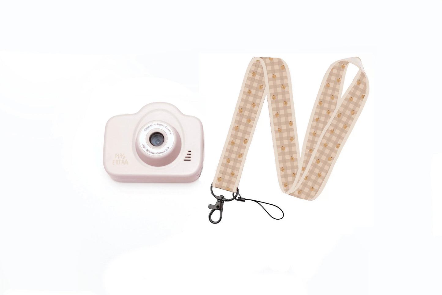 Cam Cam - Mon premier appareil photo numérique - fraise - blush
